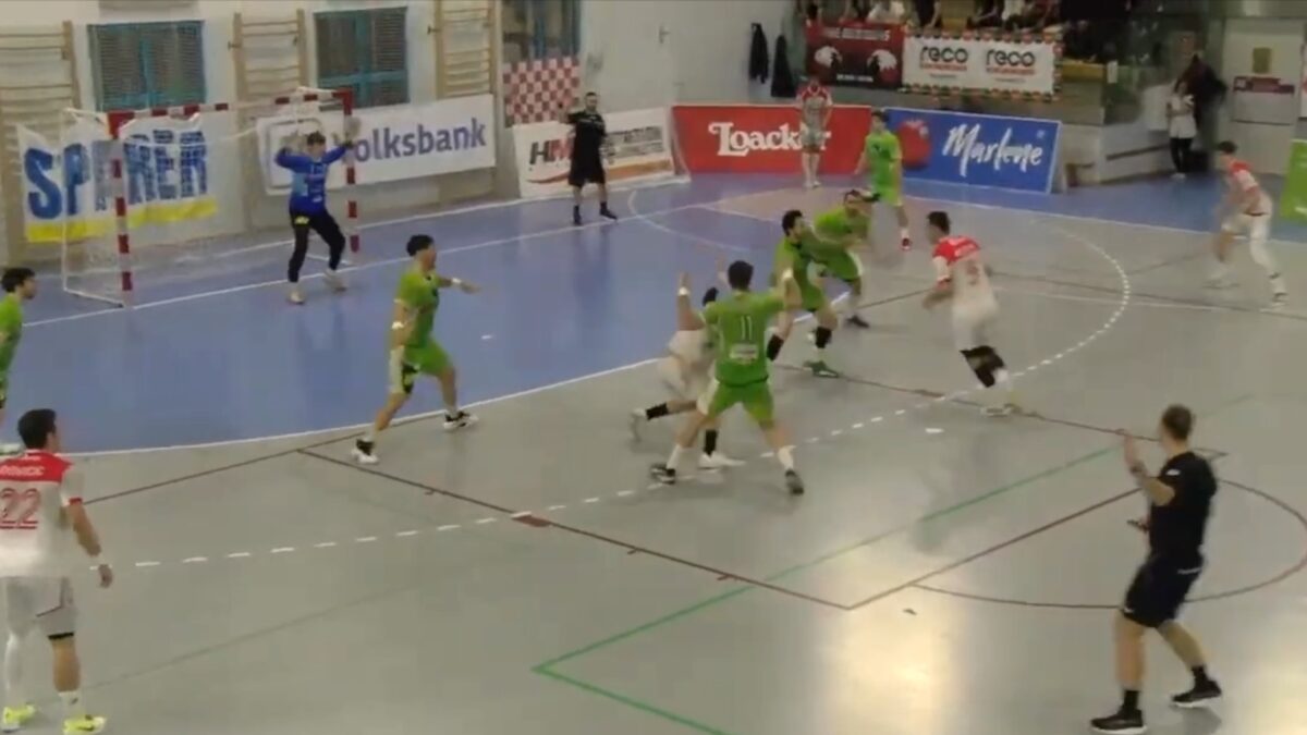Pallamano, Serie A Gold: il Bolzano vince il derby, l’Eppan retrocede