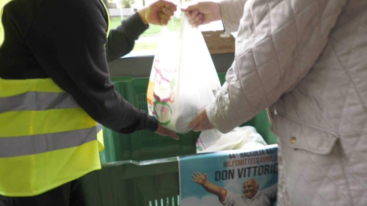 In corso la raccolta aiuti “Don Vittorione” a Bolzano e Bassa Atesina