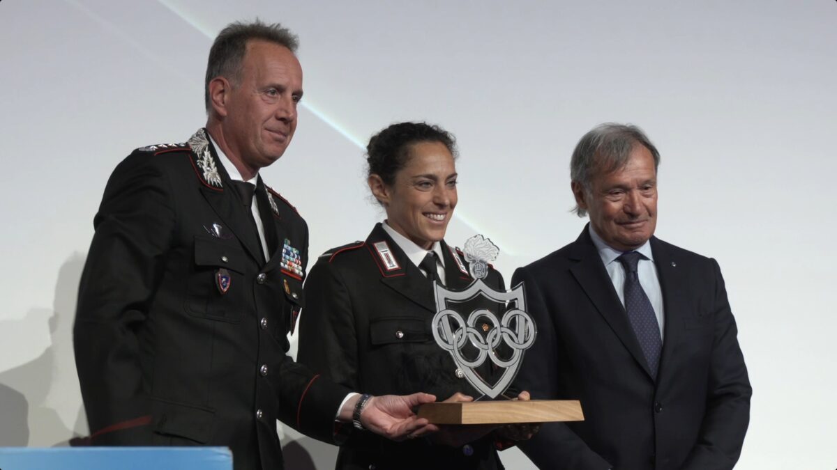 Centro Sportivo Carabinieri: premiati a Bolzano i migliori atleti invernali