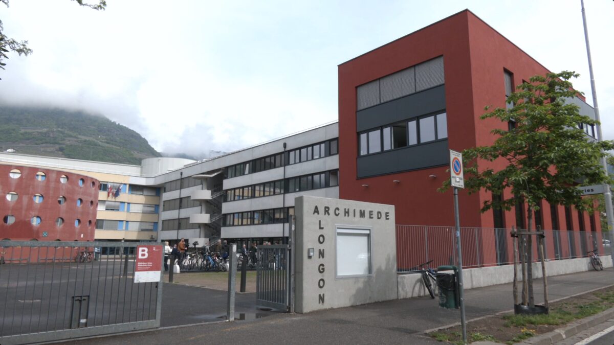 Bolzano: completata la riqualificazione delle medie Archimede