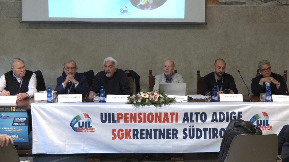 UILpensionati: va istituito il servizio civile per pensionati