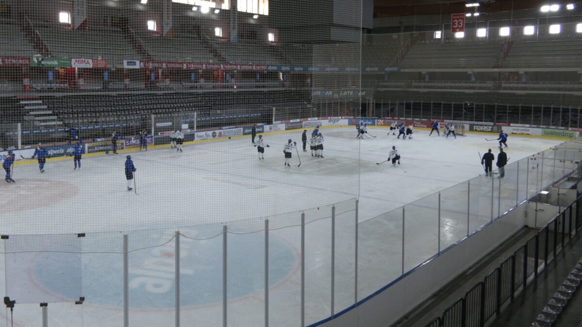 Hockey su ghiaccio: Nazionale italiana al lavoro a Bolzano