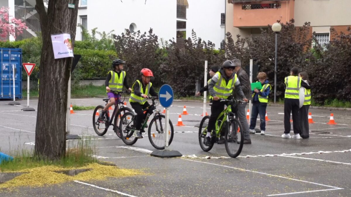 Sui pedali quasi 1500 studenti con “Pinocchio in bicicletta”