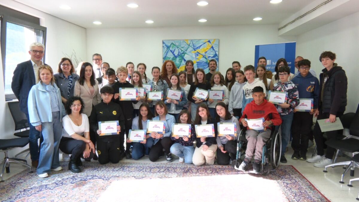 “Sei Leiferser”, premiati in municipio gli studenti