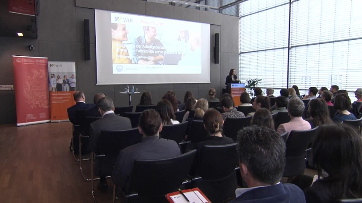 Al 6° WIFI Talent Event come essere datori di lavoro attrattivi
