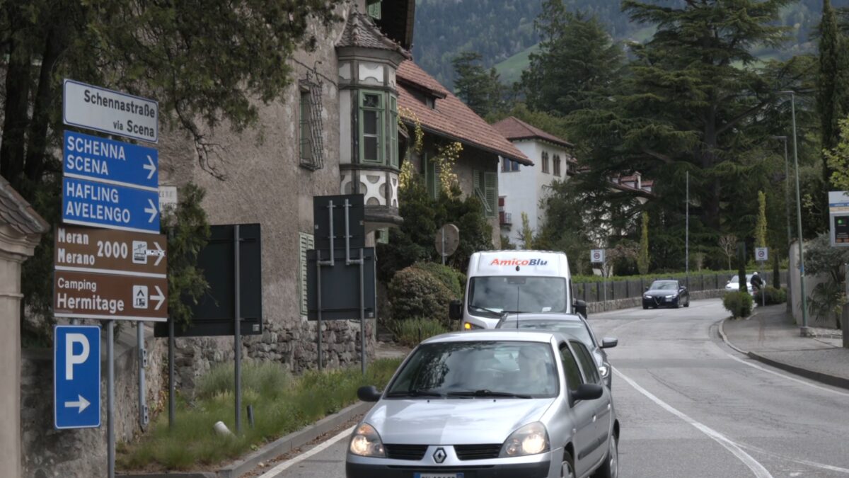 Collegamento Merano-Scena: nuove misure per i ciclisti