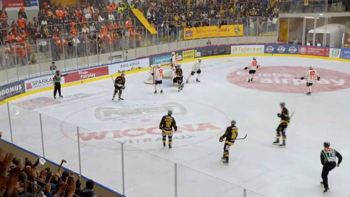 Hockey Ice: Val Pusteria chiamato a vincere in gara 4 di finale