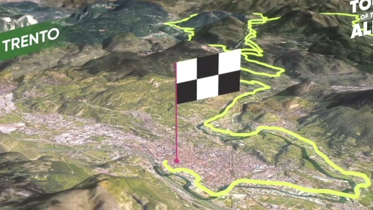 Domani il Tour of The Alps arriva a Trento, attenzione a divieti e chiusure