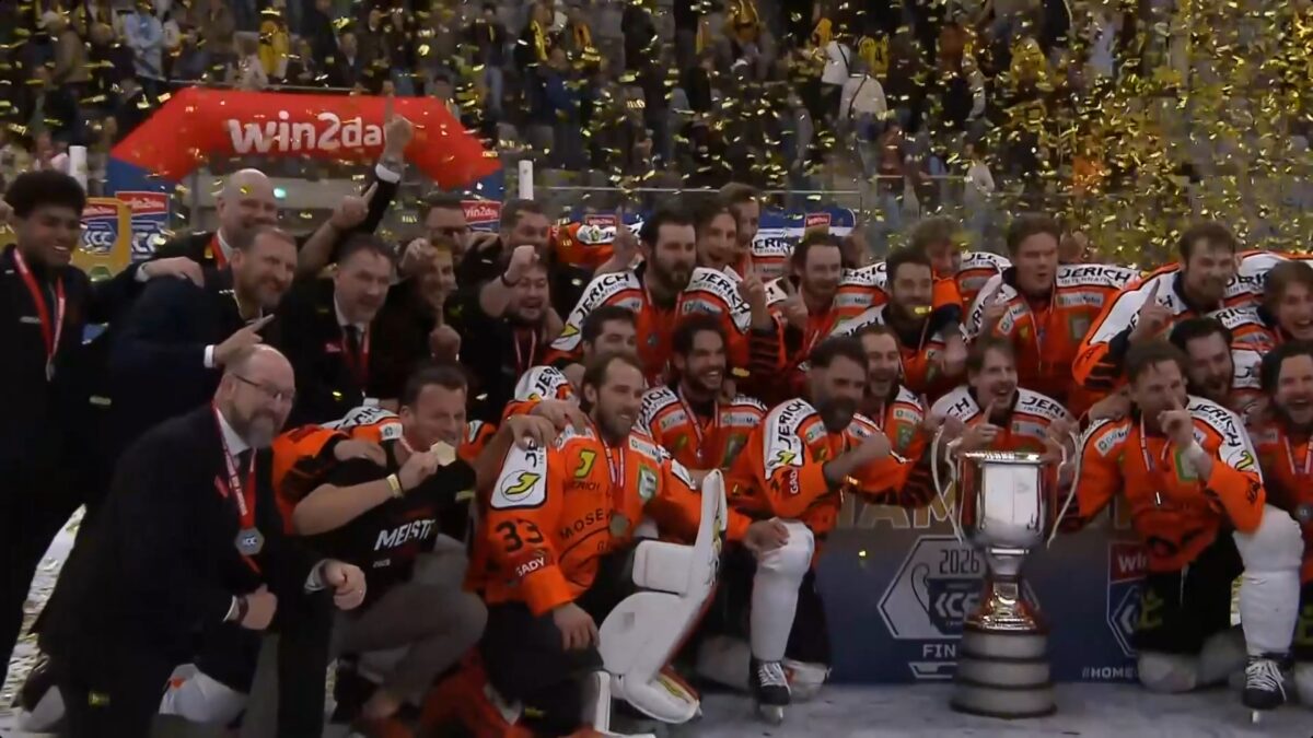 Ice Hockey League: finisce il sogno del Val Pusteria, Graz campione