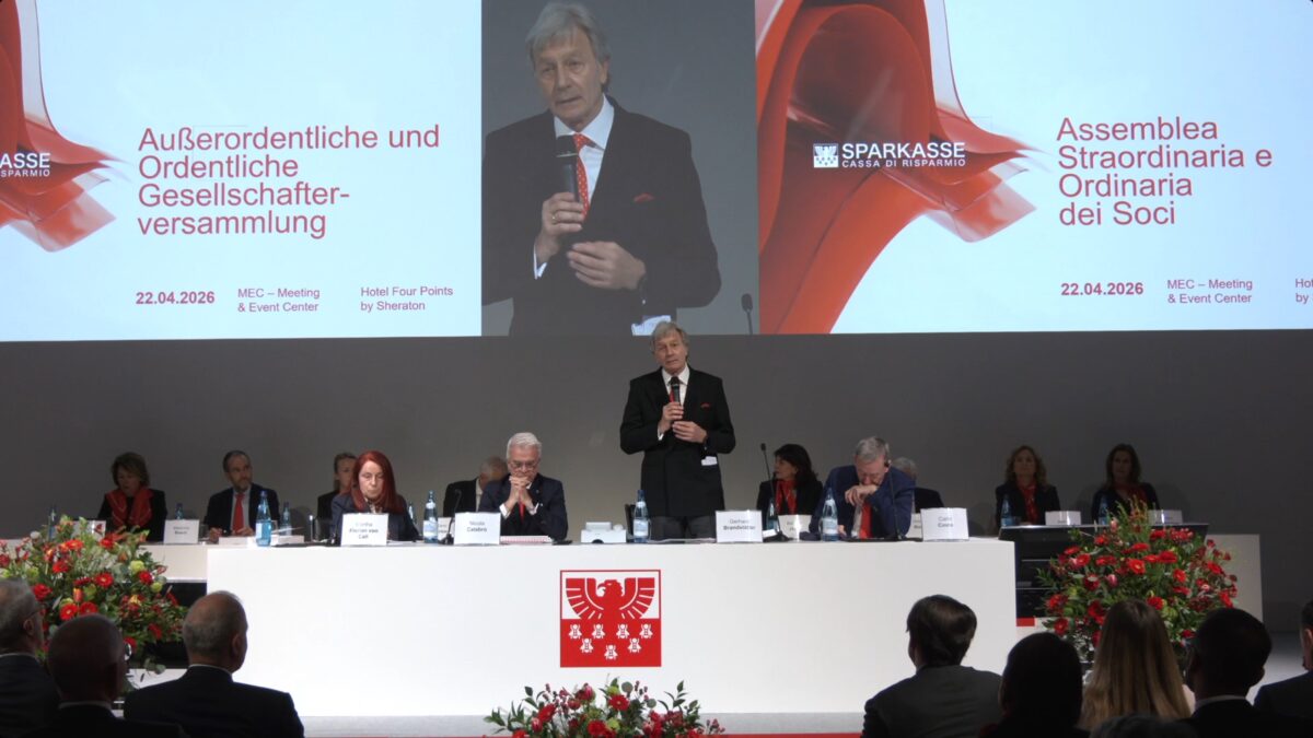 Sparkasse: bilancio approvato e dividendi per oltre 36 milioni di euro