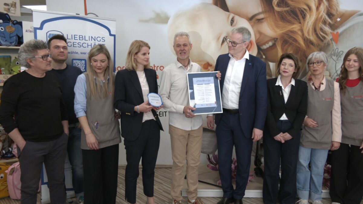 Premiato il “Negozio del cuore” di Bolzano