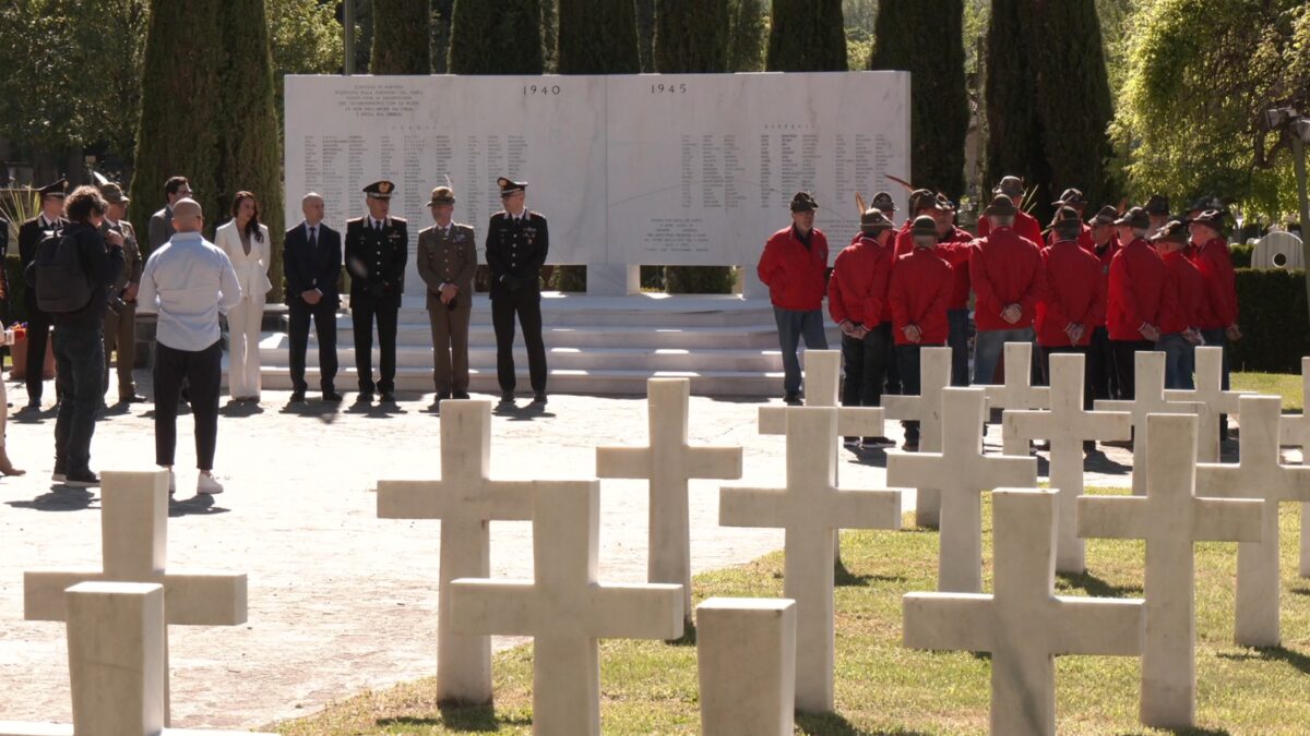 Cimitero militare di Merano: terminati i lavori di restauro