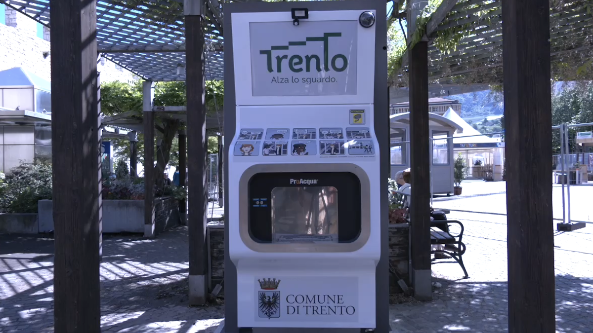 Trento, inaugurata la casa dell’acqua