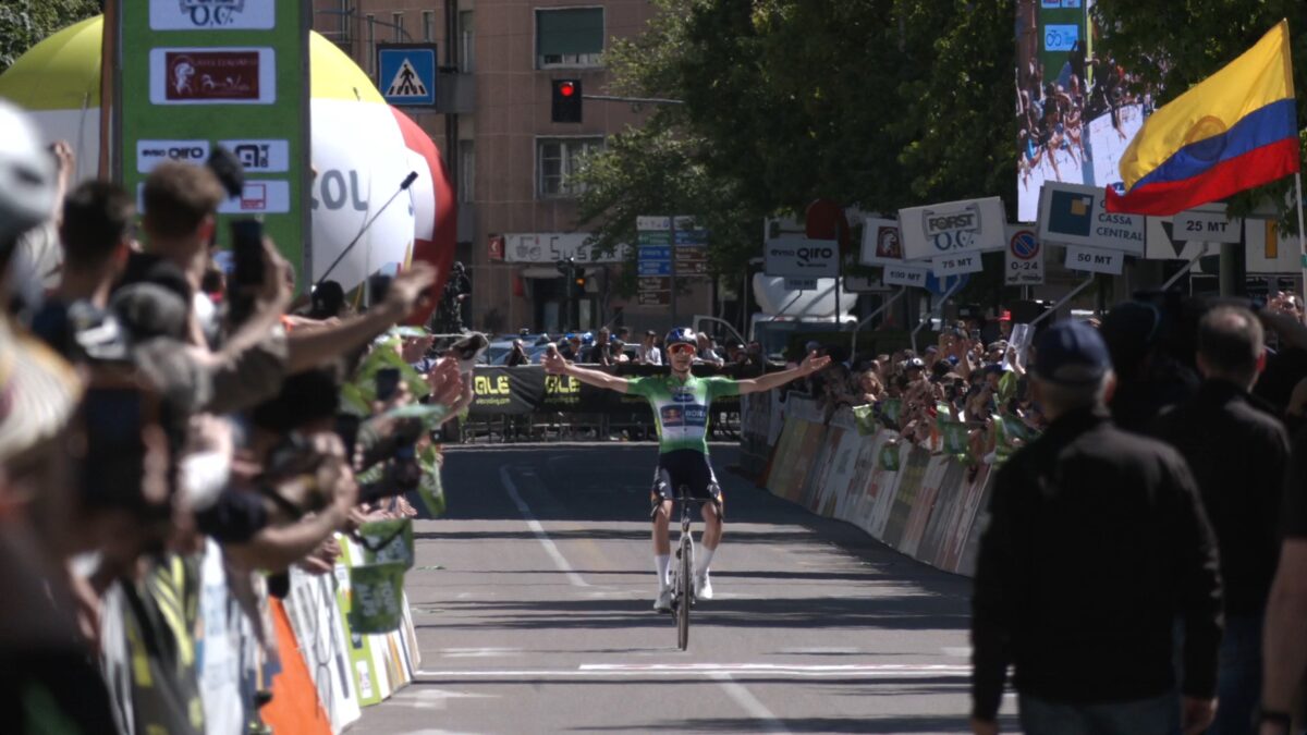 Ciclismo: Giulio Pellizzari vince il Tour of the Alps 2026