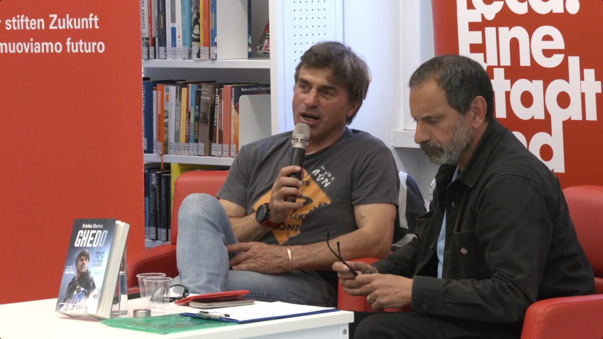 “Non ho fretta ma vado veloce”: Kristian Ghedina si racconta a Bolzano