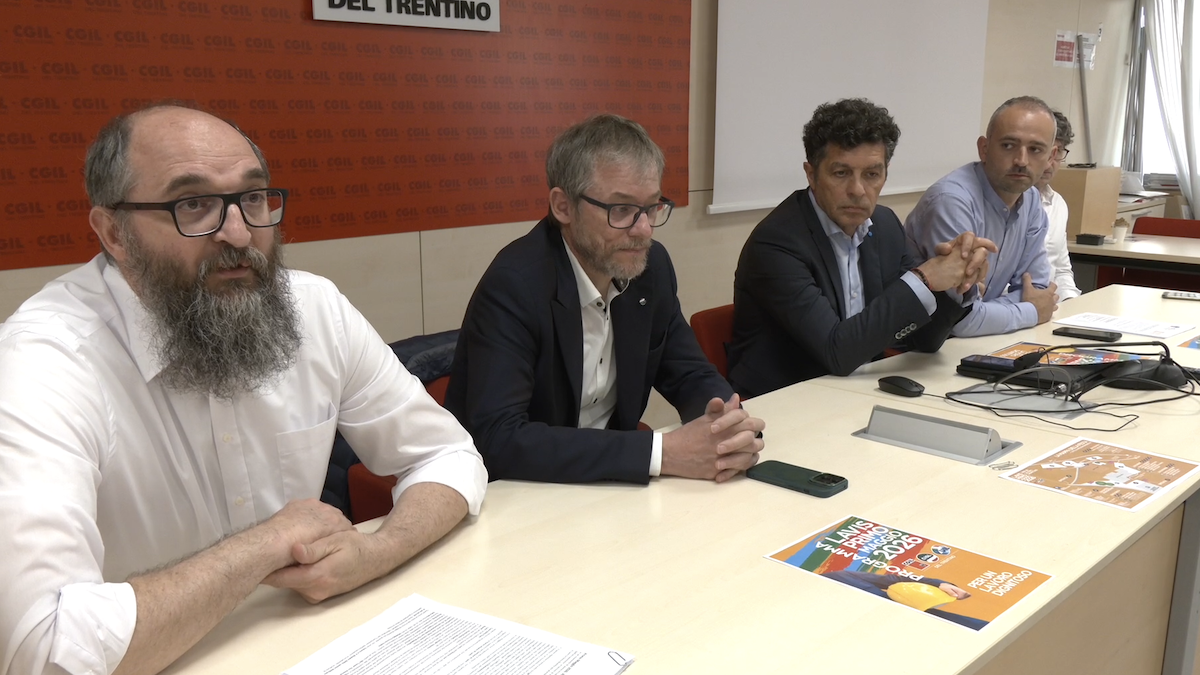 Primo maggio in Trentino: ripartire dal lavoro dignitoso