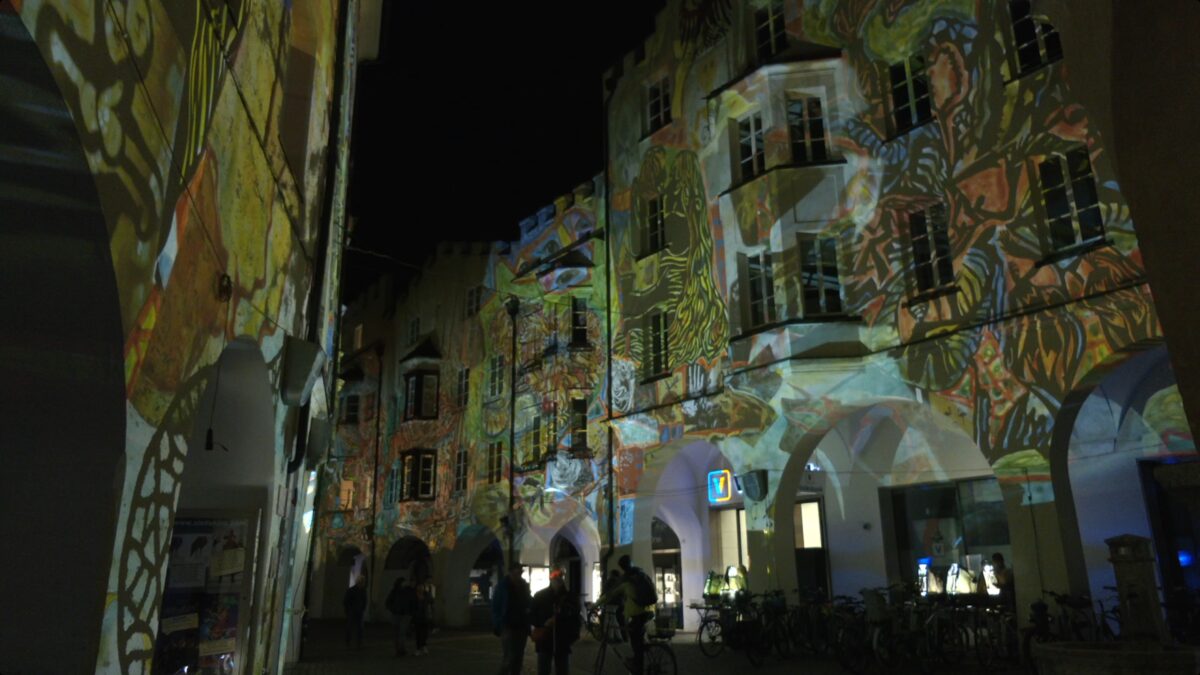 Bressanone: al via il Water Light Festival