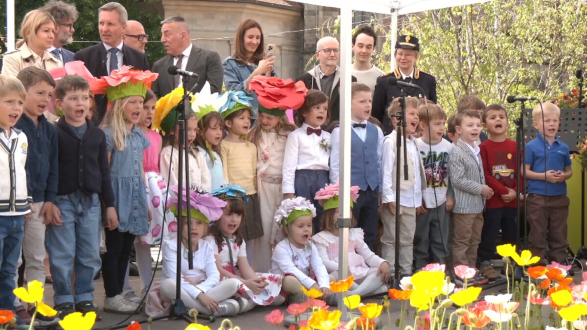 Inaugurazione in musica per la “Festa dei Fiori” di Bolzano