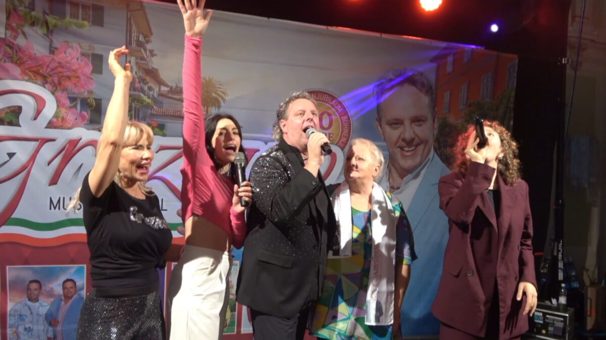 Celebrati ad Arco con un festival i 20 anni di carriera di Graziano