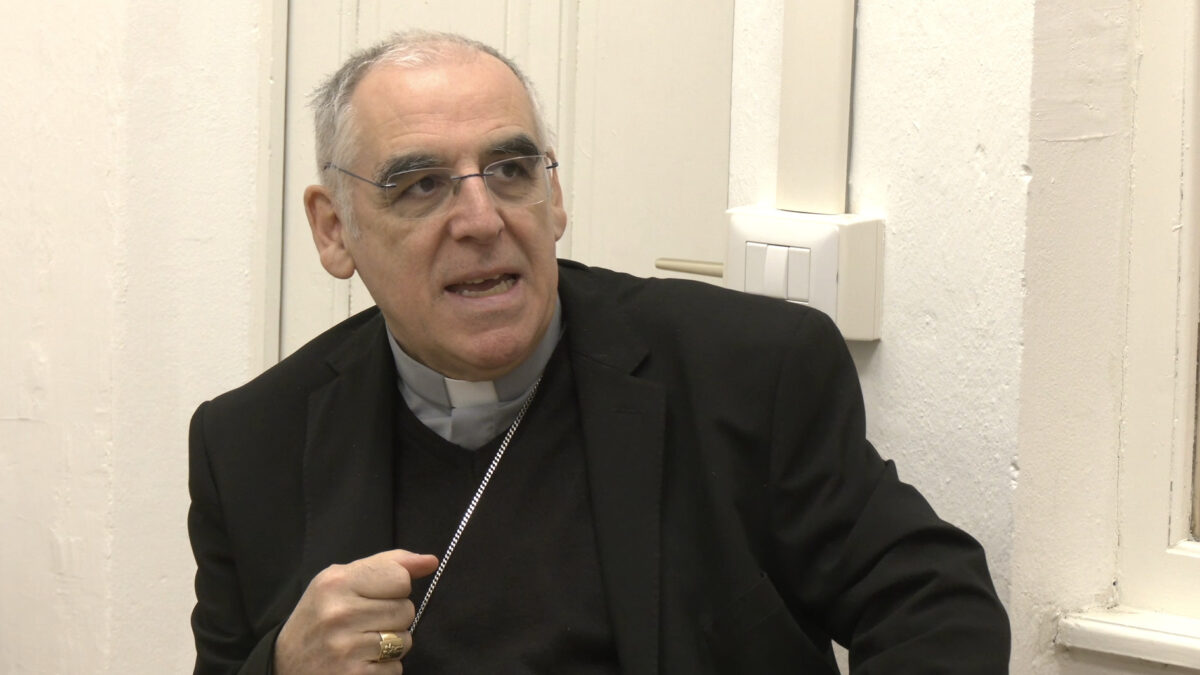 Il Vescovo Tisi: “Lode al Papa che disinnesca Trump”