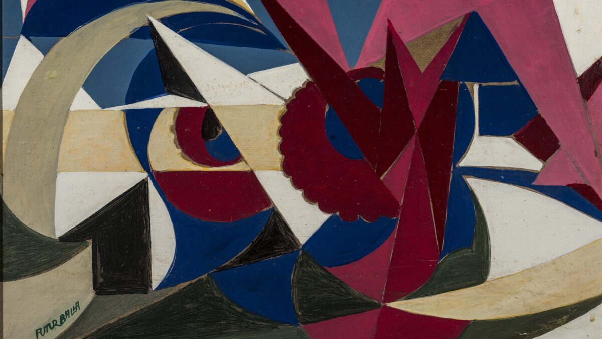 03-Giacomo-Balla-Linee-di-forza-di-paesaggio-maiolicato-1917-1918-Fondazione-Biagiotti-Cigna-aspect-ratio-1200-675