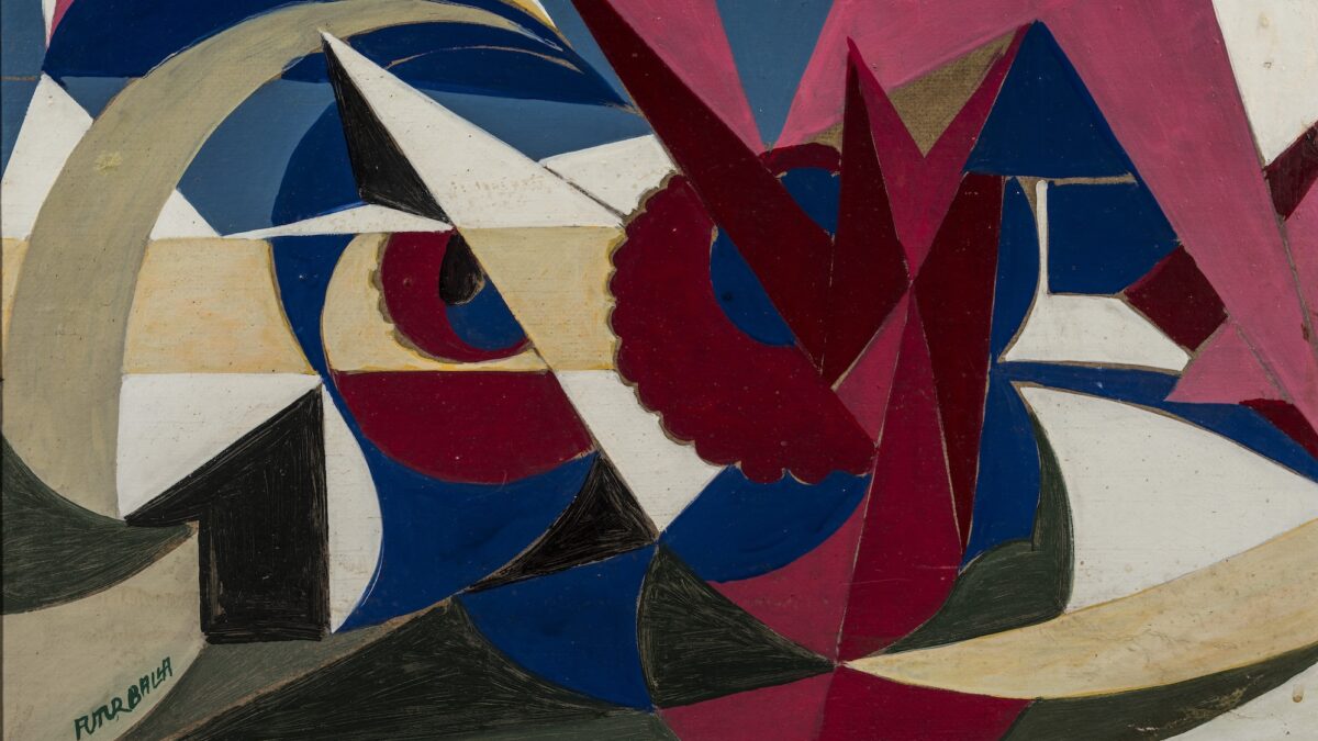 In mostra al Mart le opere di Giacomo Balla, il più visionario dei futuristi