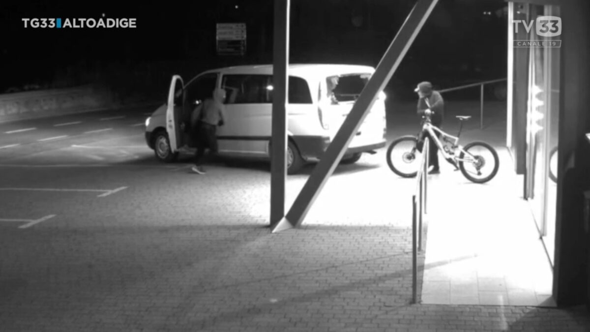 Appiano: ladri di biciclette in azione da Sanvit