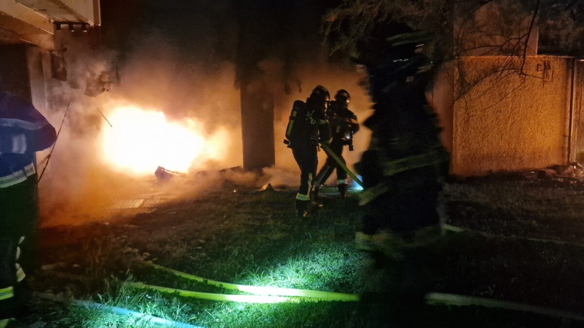 Bolzano: incendio a Don Bosco, evacuate 83 persone
