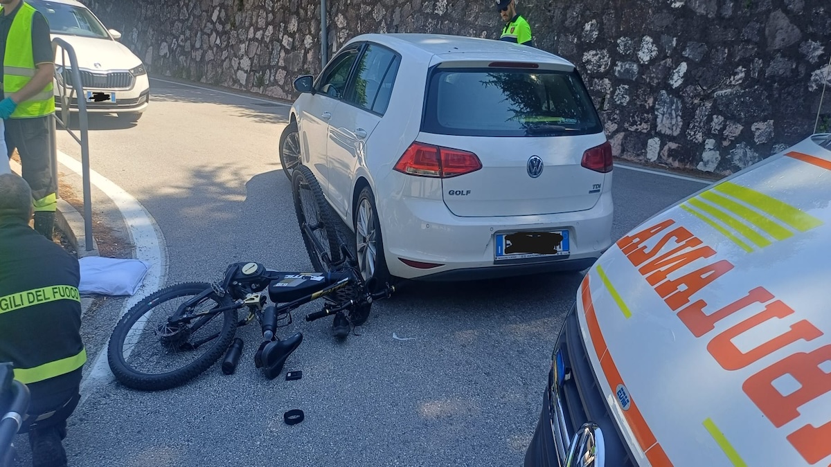 FOTO ciclista