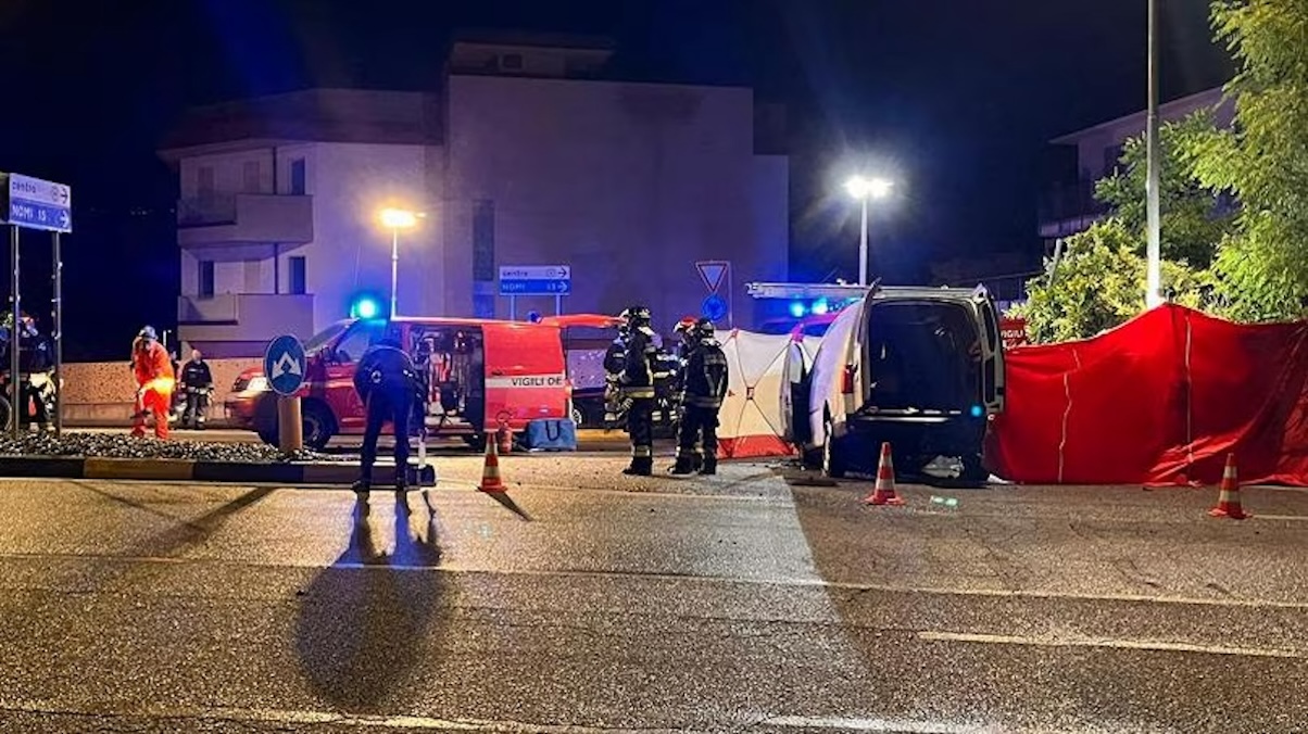 FOTO mortale calliano