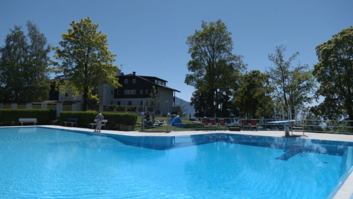 Al lido di San Genesio c’è voglia di tintarella