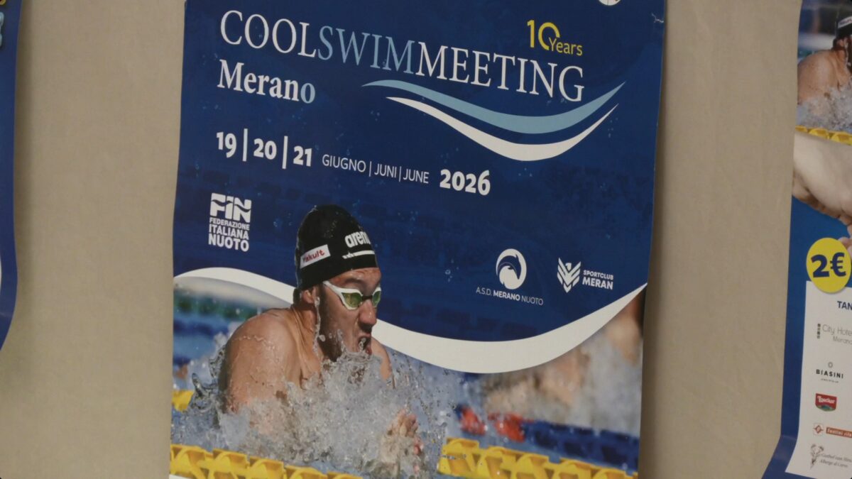 Nuoto: il Cool Swim Meeting di Merano festeggia la decima edizione