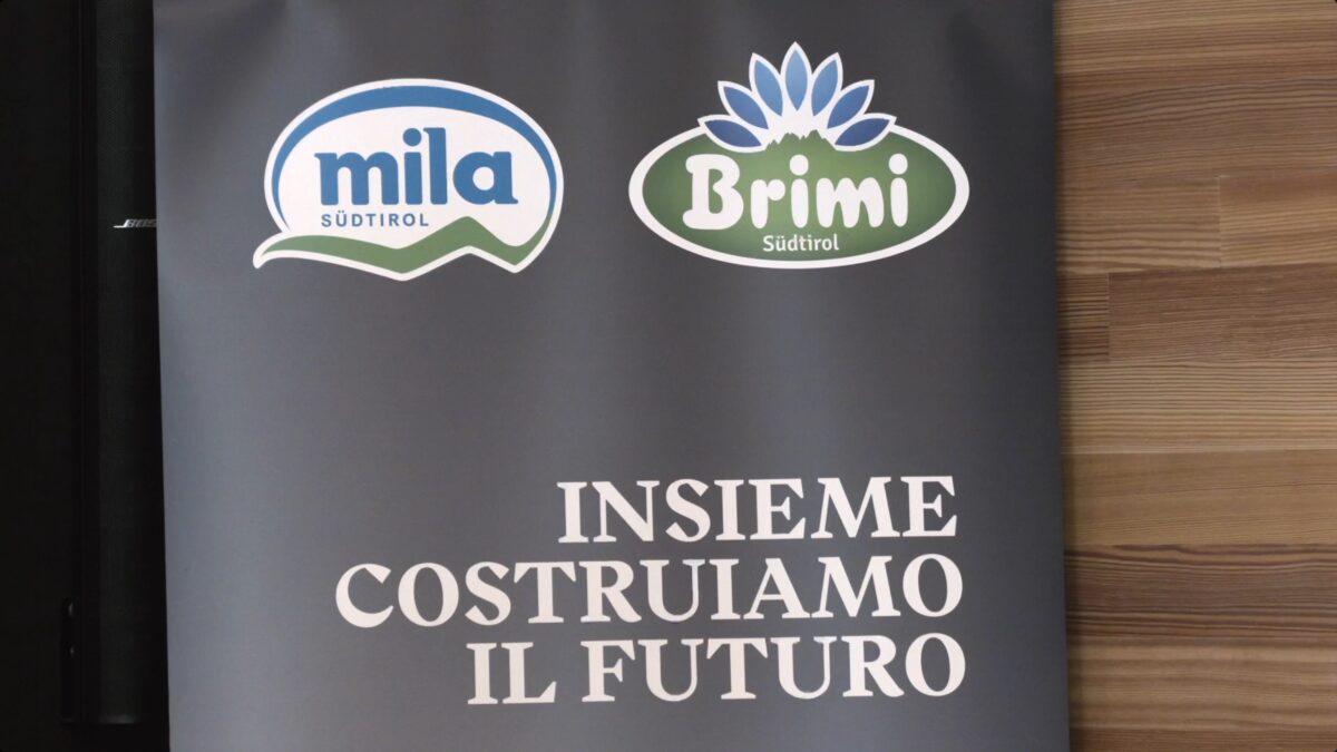 Fusione tra Mila e Brimi: nasce Latteria Südtirol