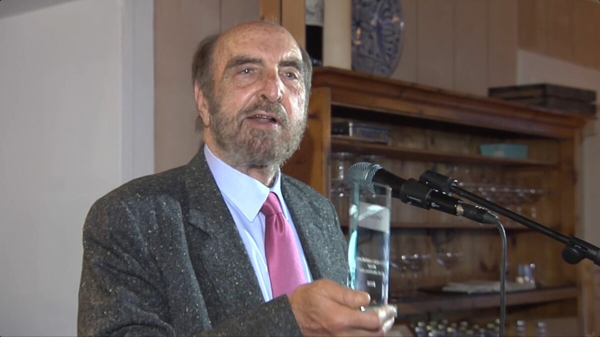 Al giornalista Toni Visentini il premio Otto d’Asburgo