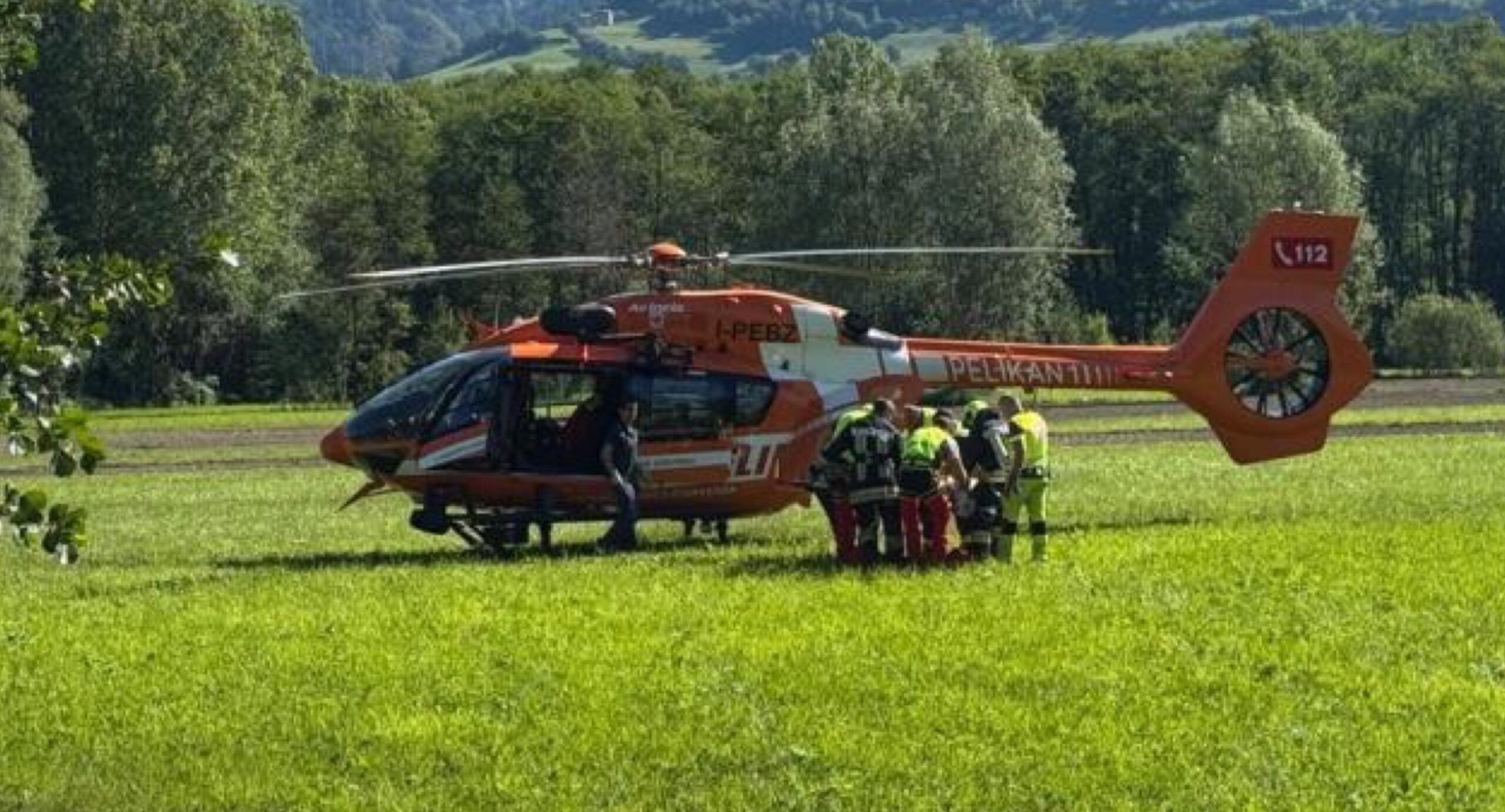 incidente glorenza