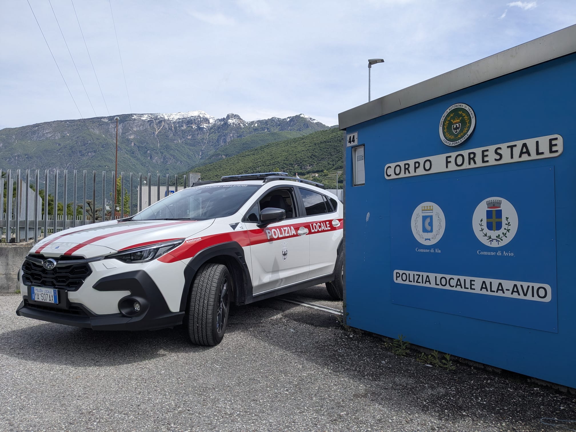 patente ritirata polizia ala