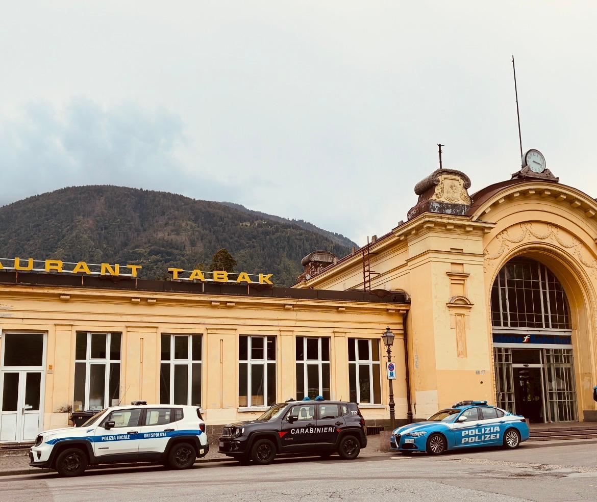 polizia merano