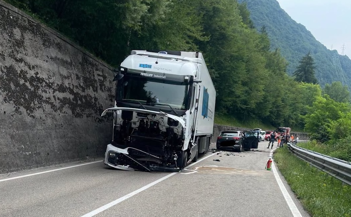 FOTO morto feltrina