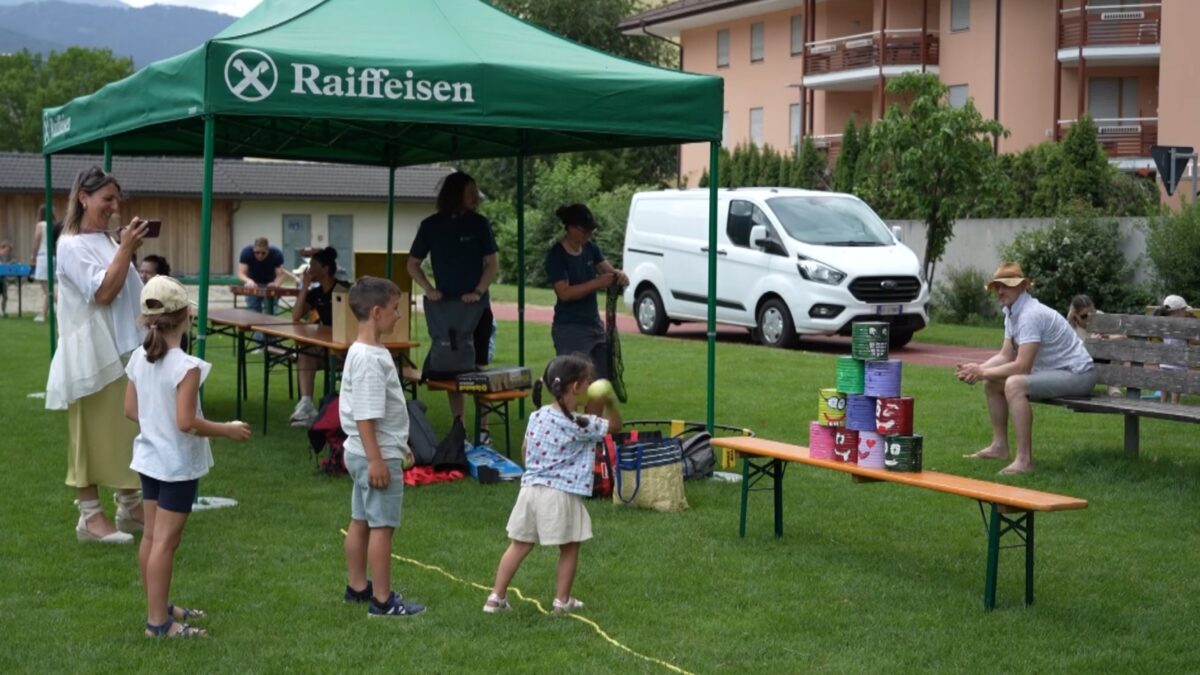 Grande festa nella Domenica della Famiglia a Bressanone