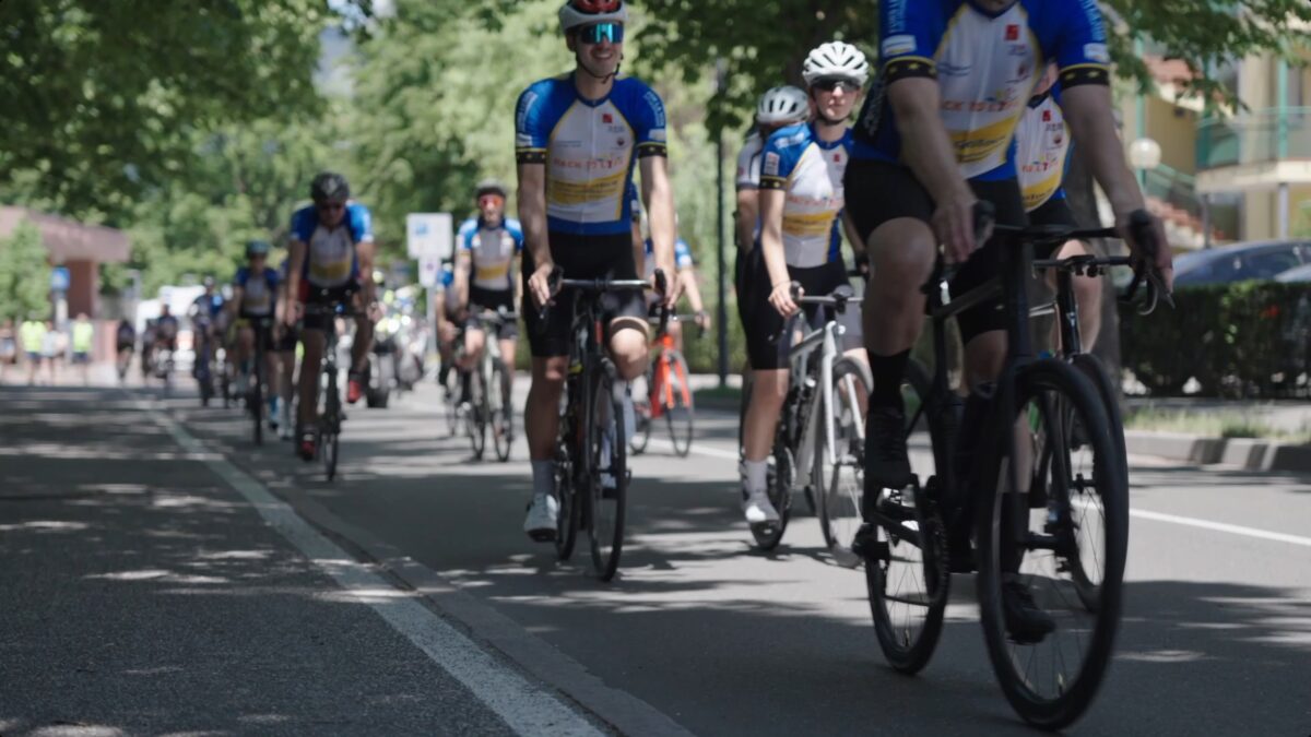 Euregiotour: in bici per sostenere la donazione degli organi