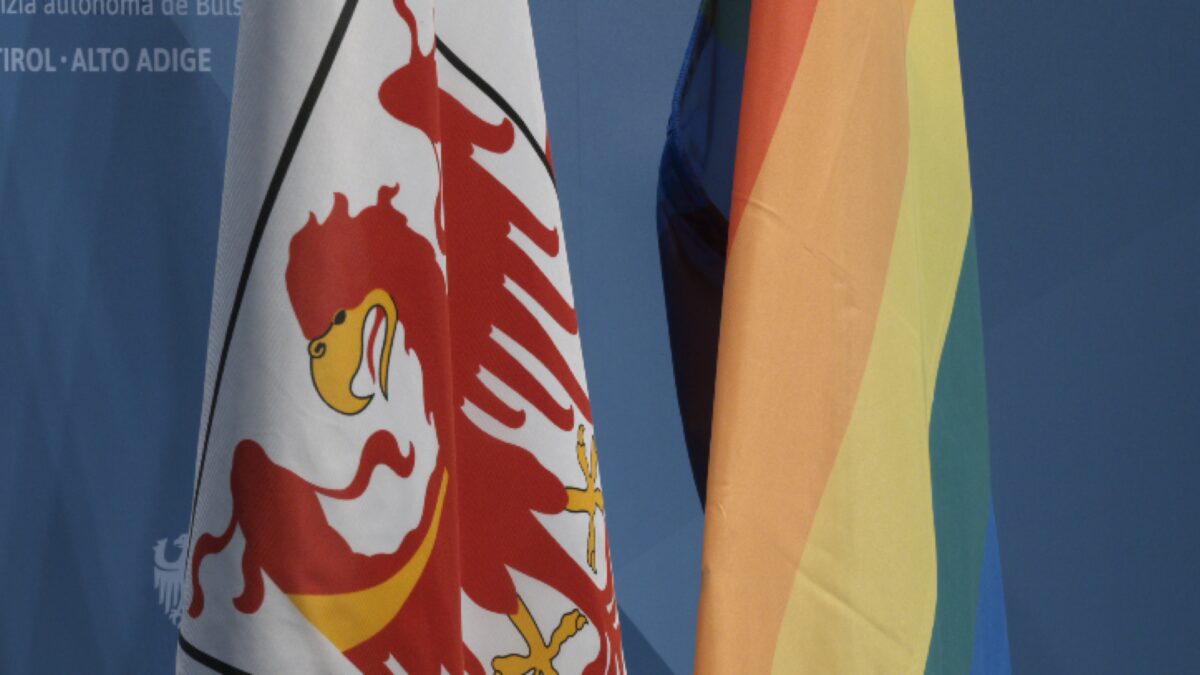 Pride Vibes in Alto Adige per i diritti queer