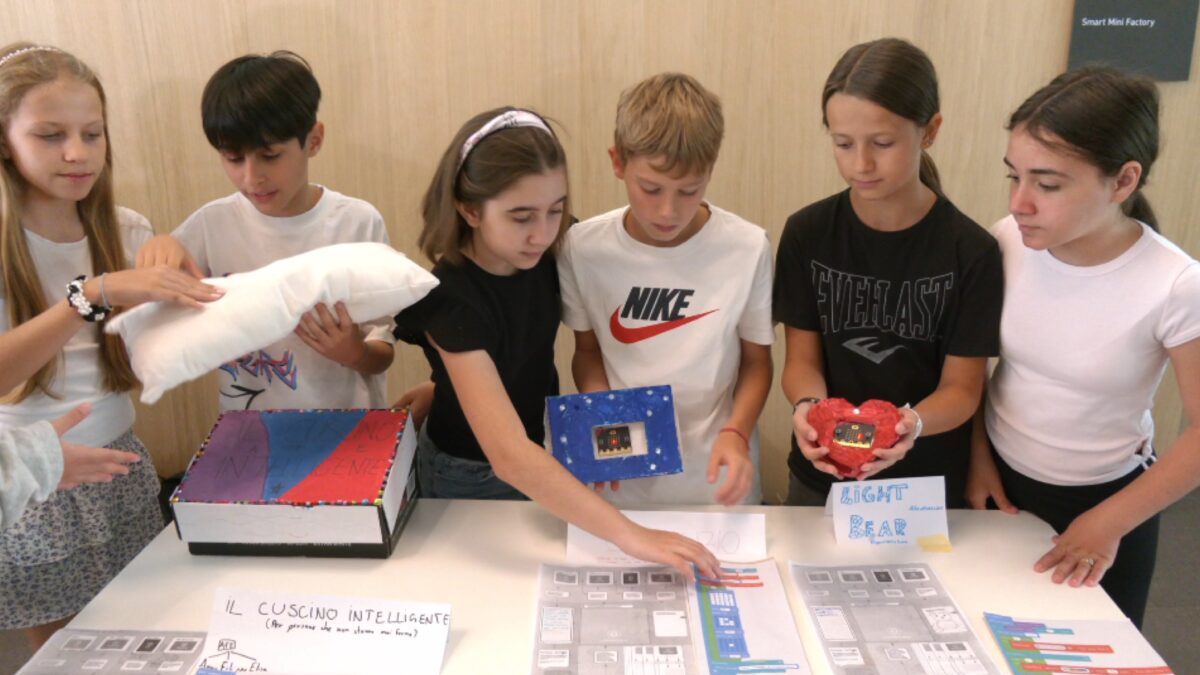 MICRO:MONDI piccoli inventori crescono