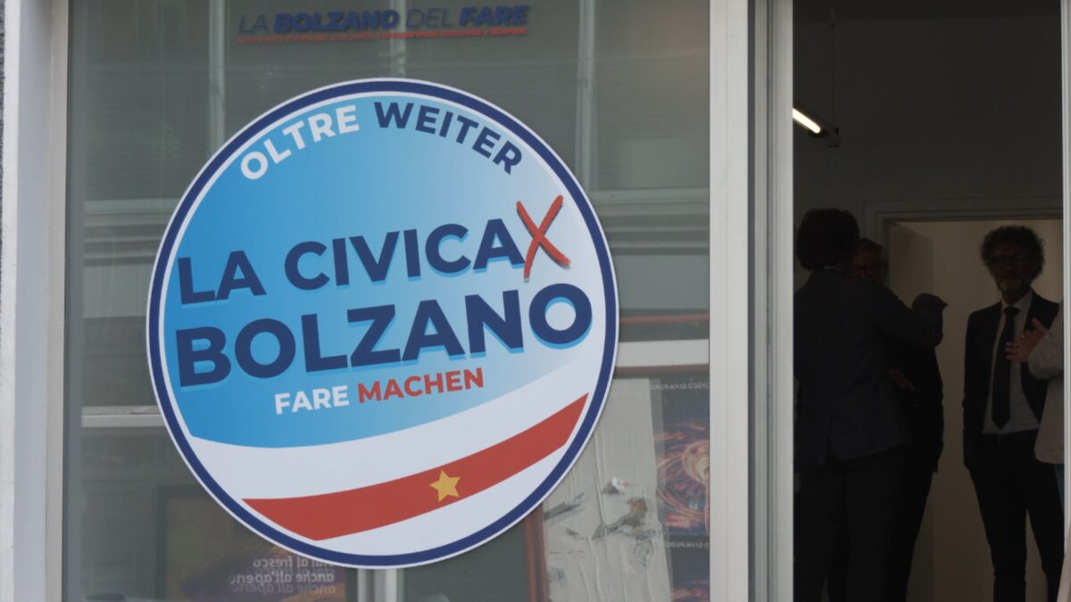 Nuova sede per La Civica X Bolzano