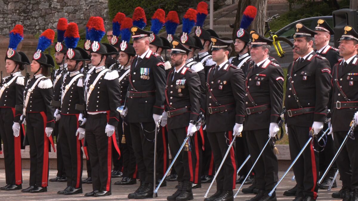Arma dei Carabinieri del Trentino, nel 2025 arrestate 300 persone, 4000 quelle deferite all’autorità giudiziaria