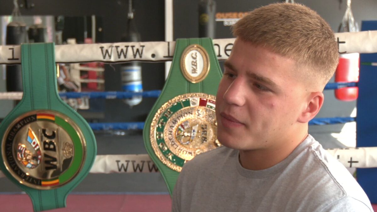 Luis Vela, il campione del mondo di boxe più giovane al mondo è trentino
