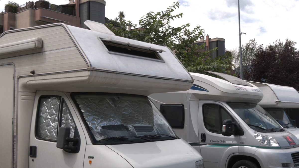 Bolzano: degrado nell’area camper di via Maso della Pieve