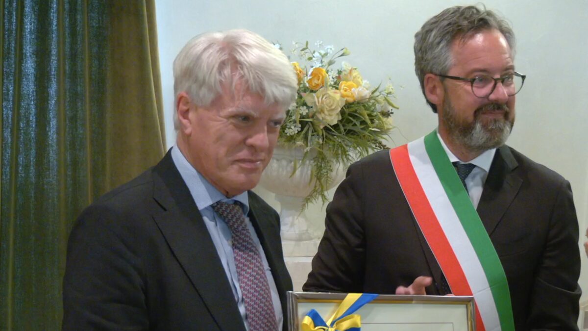 L’Aquila di San Venceslao ad Andrea Zanotti
