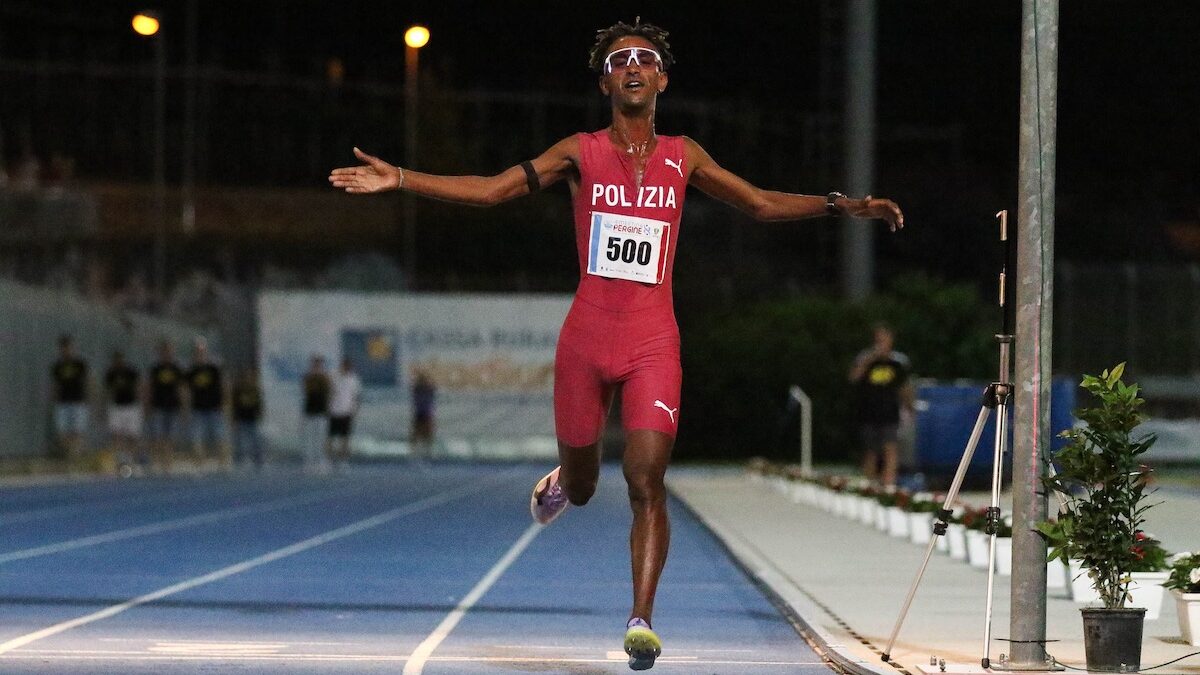 Atletica Leggera, Yeman Crippa al Meeting di Pergine torna a brillare sui 10.000 metri
