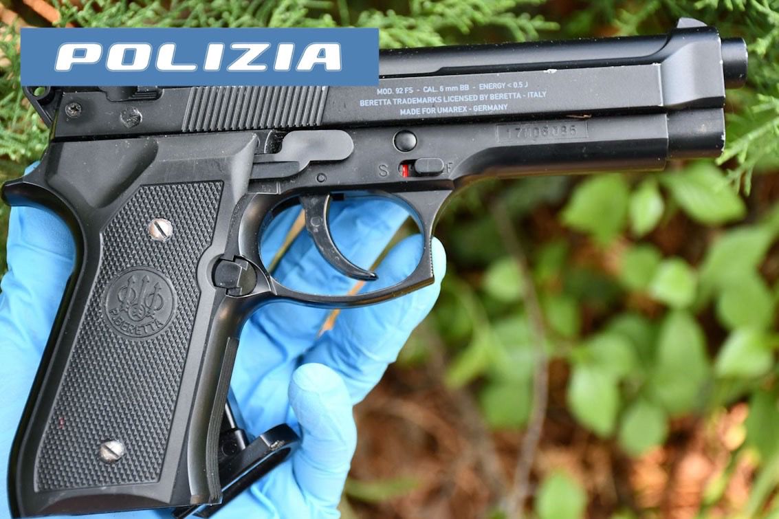 pistola