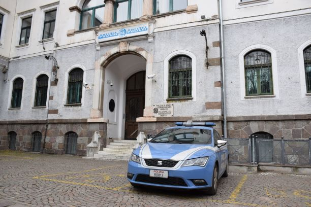 polizia merano